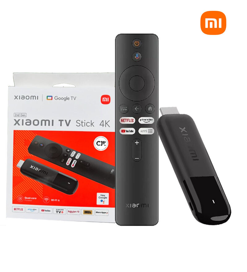 جهاز بث شاومي TV Stick 4K (الجيل الثاني) Mi TV Stick 4K (2nd Gen)