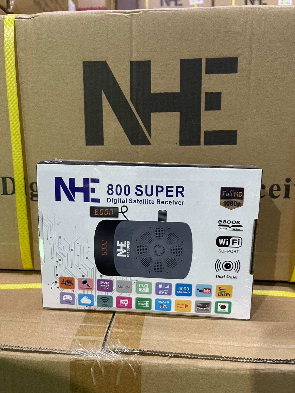 رسيفر NHE 800 SUPER