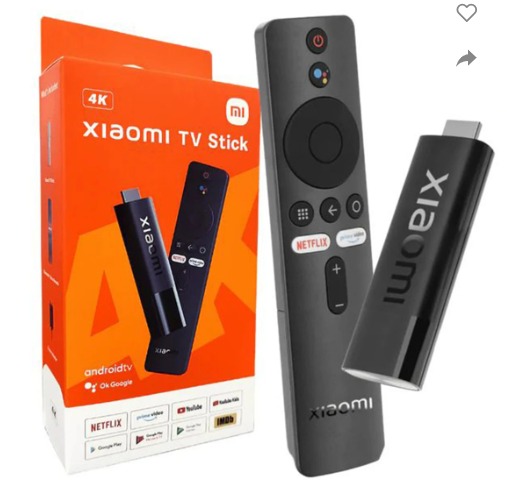 شاومي استك  xiaomi tv stick 4k